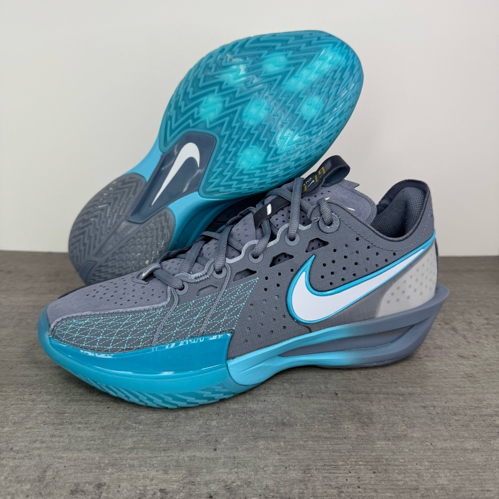 Nike Air Zoom GT Cut 3 'Ashen Slate' Basketball Shoes DV2913-402 Men's Size 9
